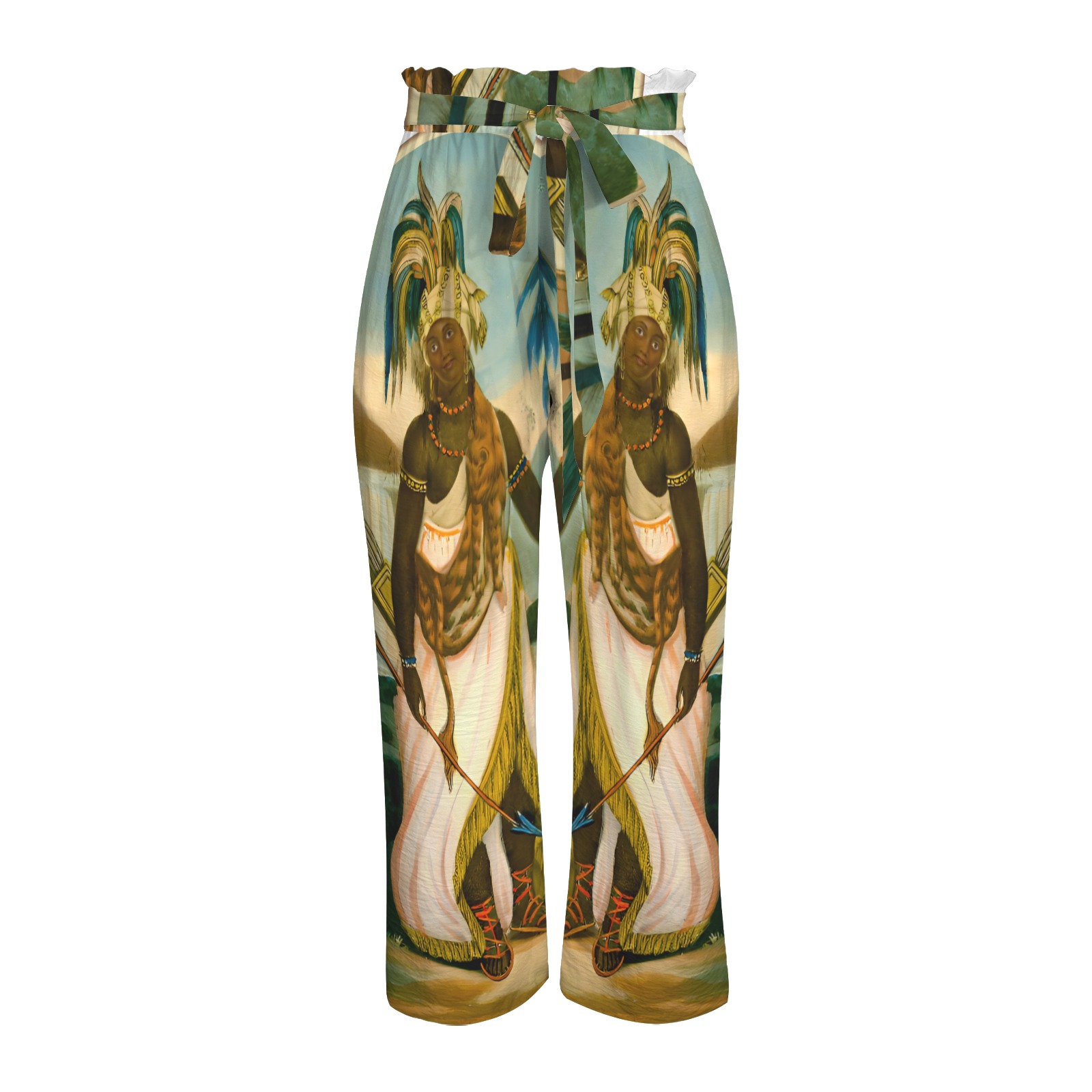 America Exclusive Wide Leg Pants with Pockets