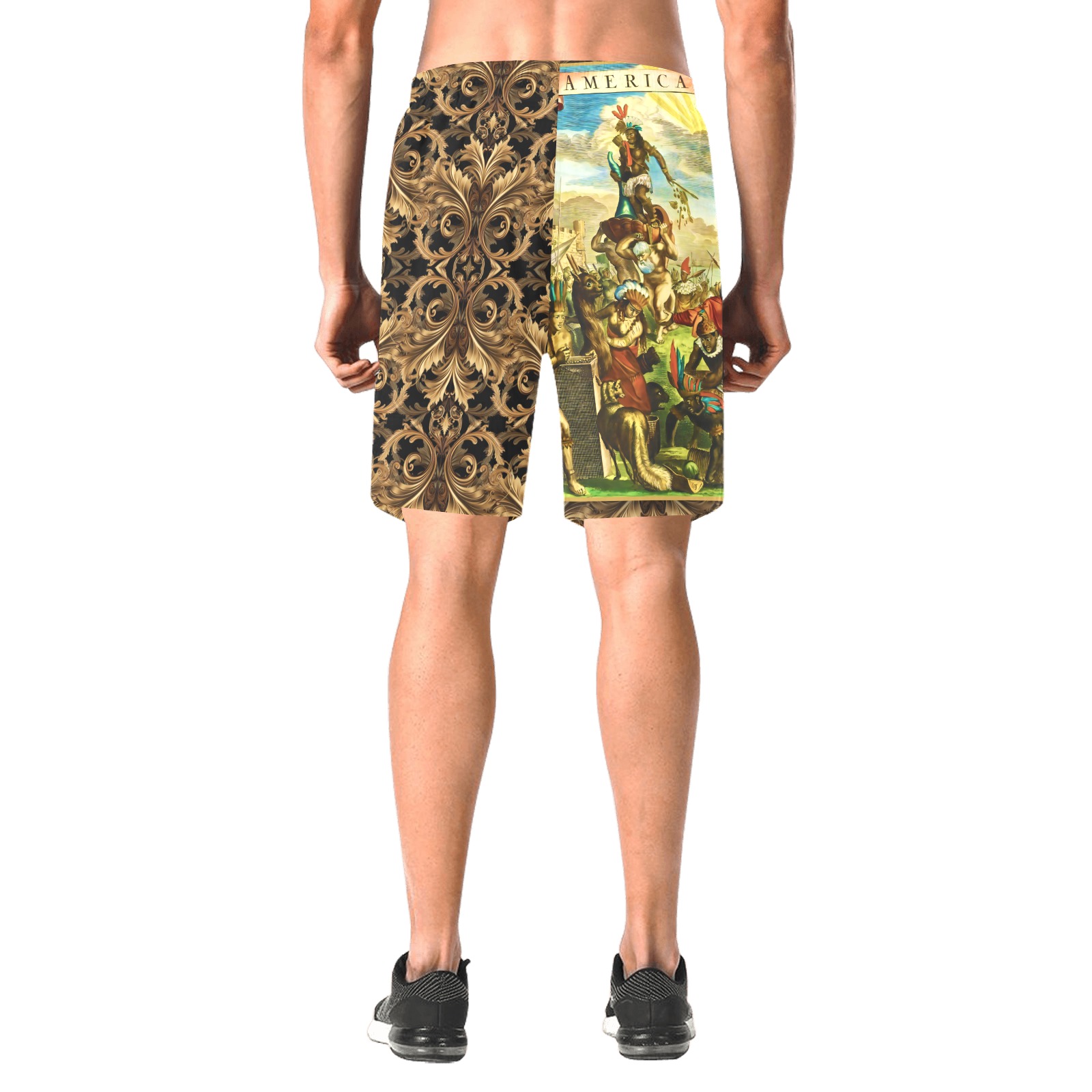 America Exclusive Shorts