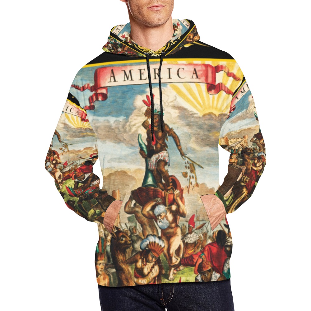 America Exclusive Hoodie