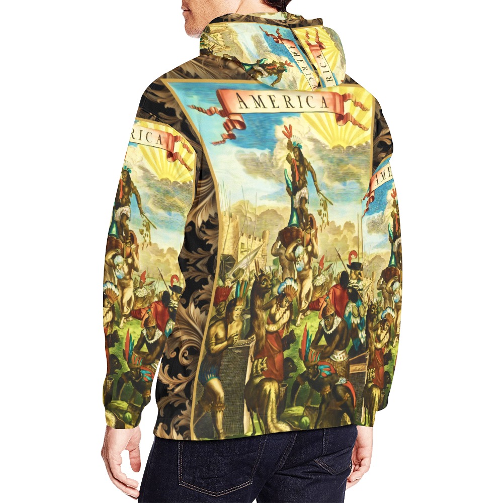 America Exclusive Hoodie