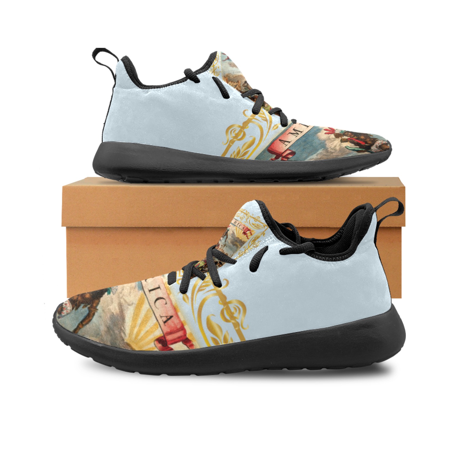 America Exclusive Sneakers