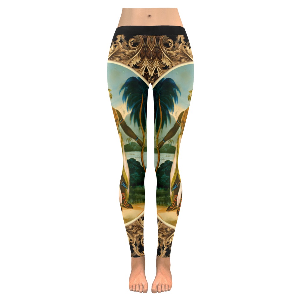 America Exclusive Leggings