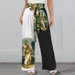 America Exclusive Wide Leg Pants with Pockets