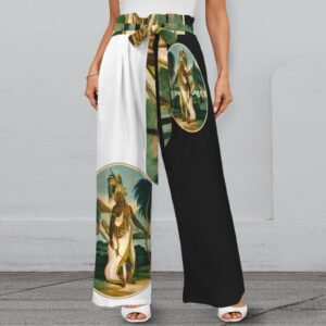 America Exclusive Wide Leg Pants with Pockets