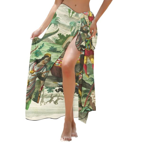 America Exclusive Beach Wrap