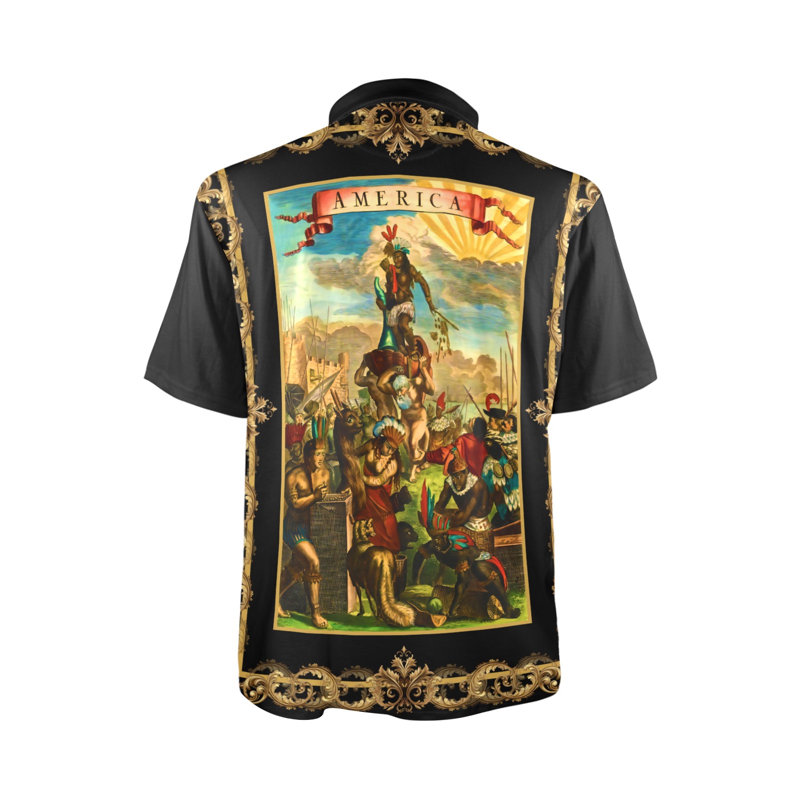 America Exclusive Polo Shirt