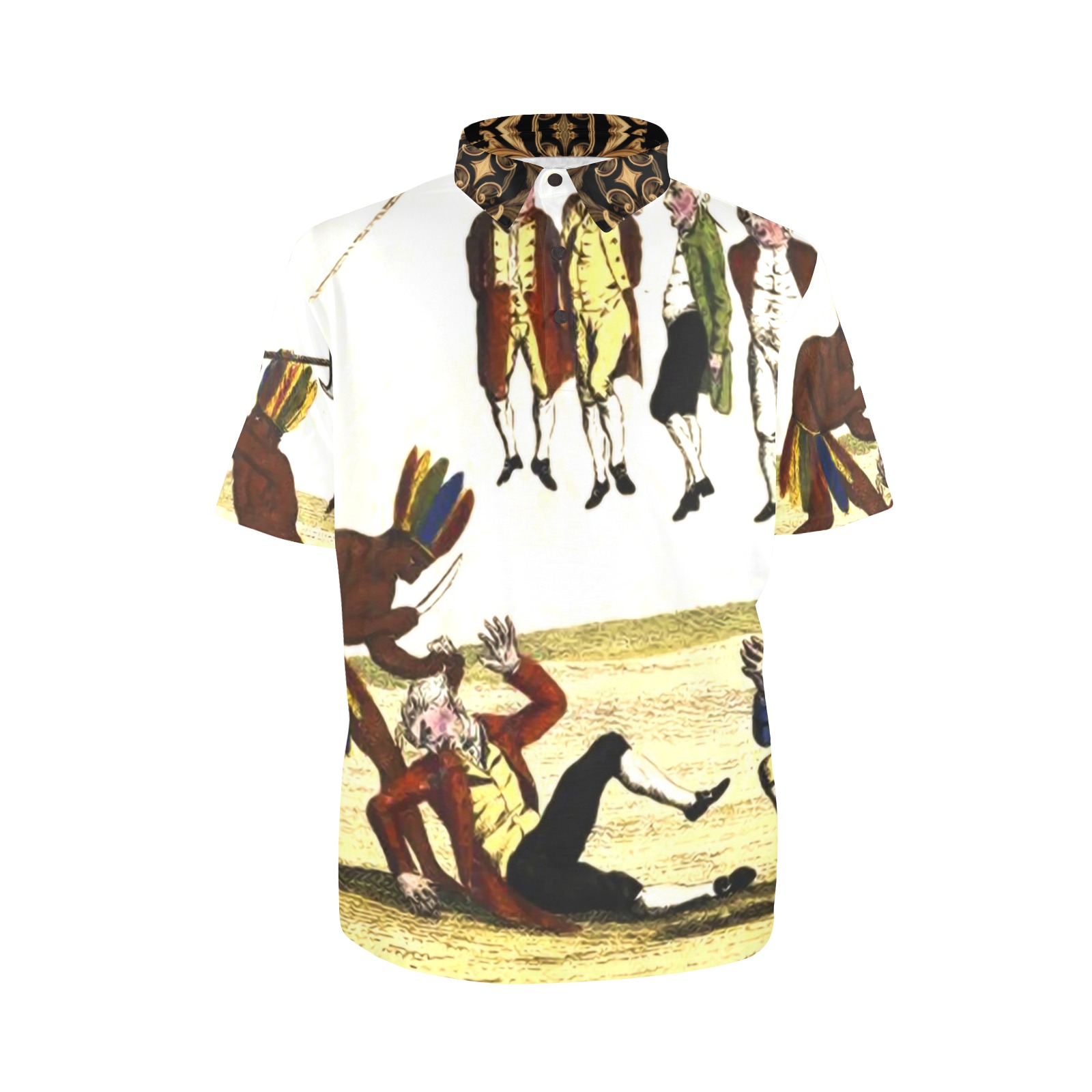 America Exclusive Polo Shirt