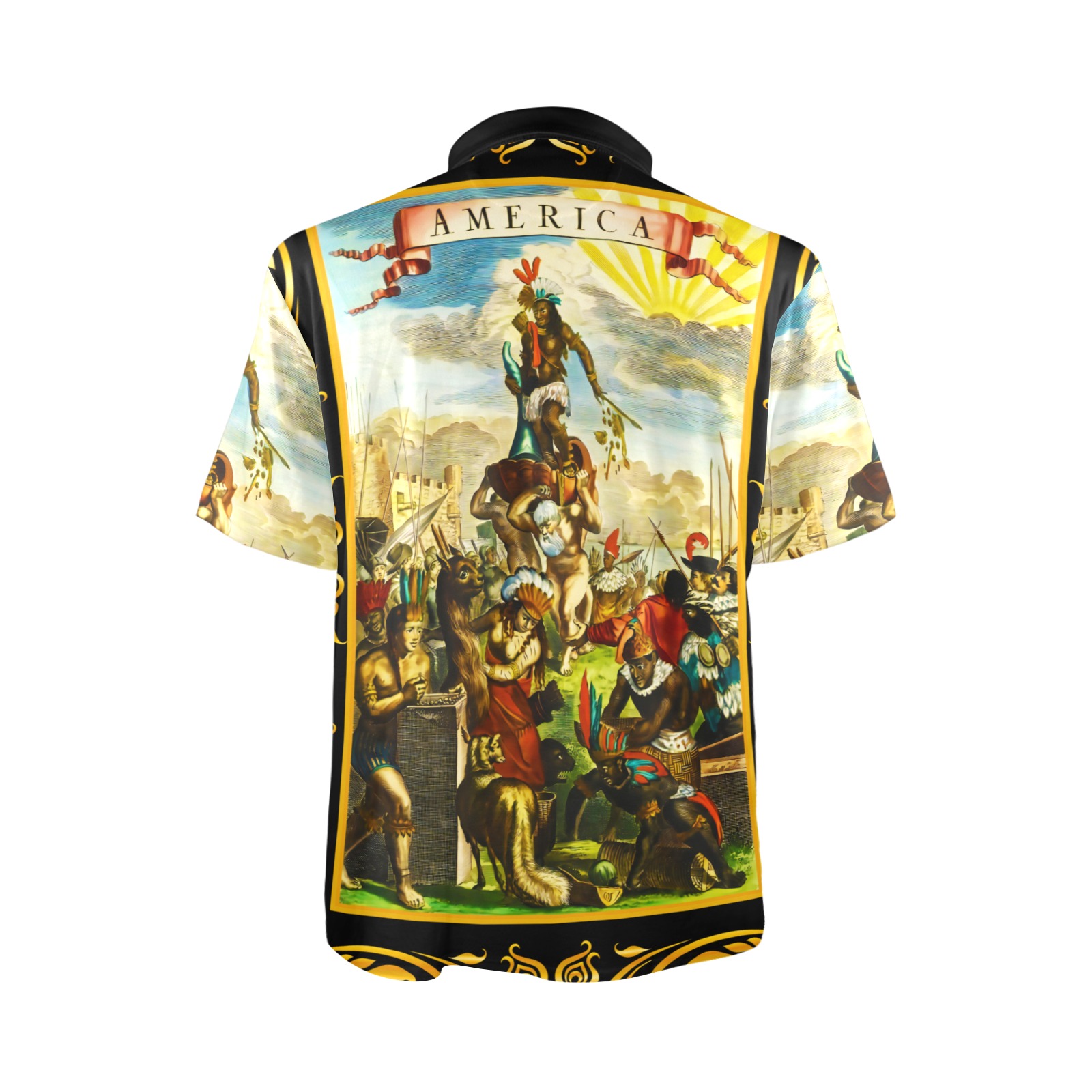 America Exclusive Polo Shirt