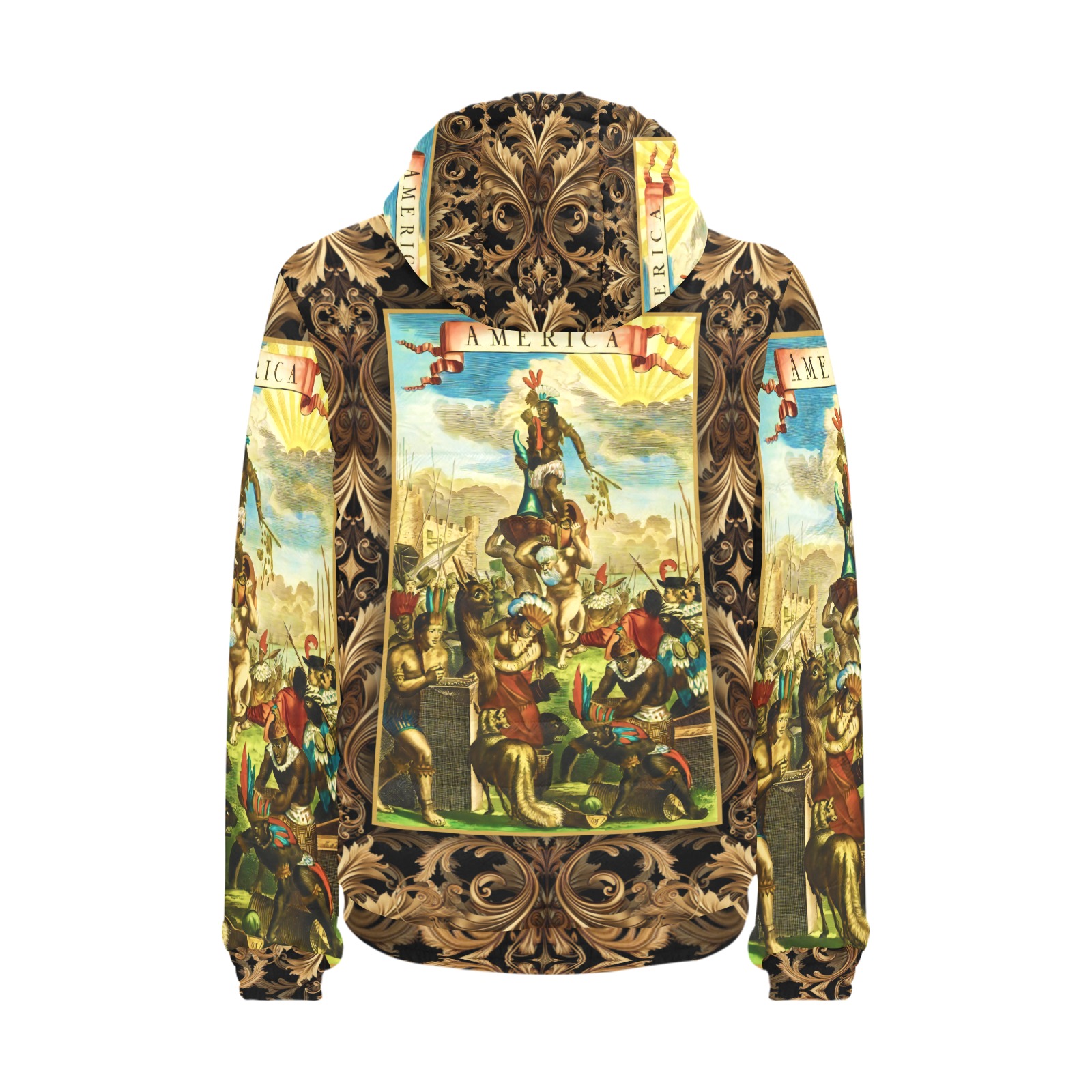 America Exclusive Jacket