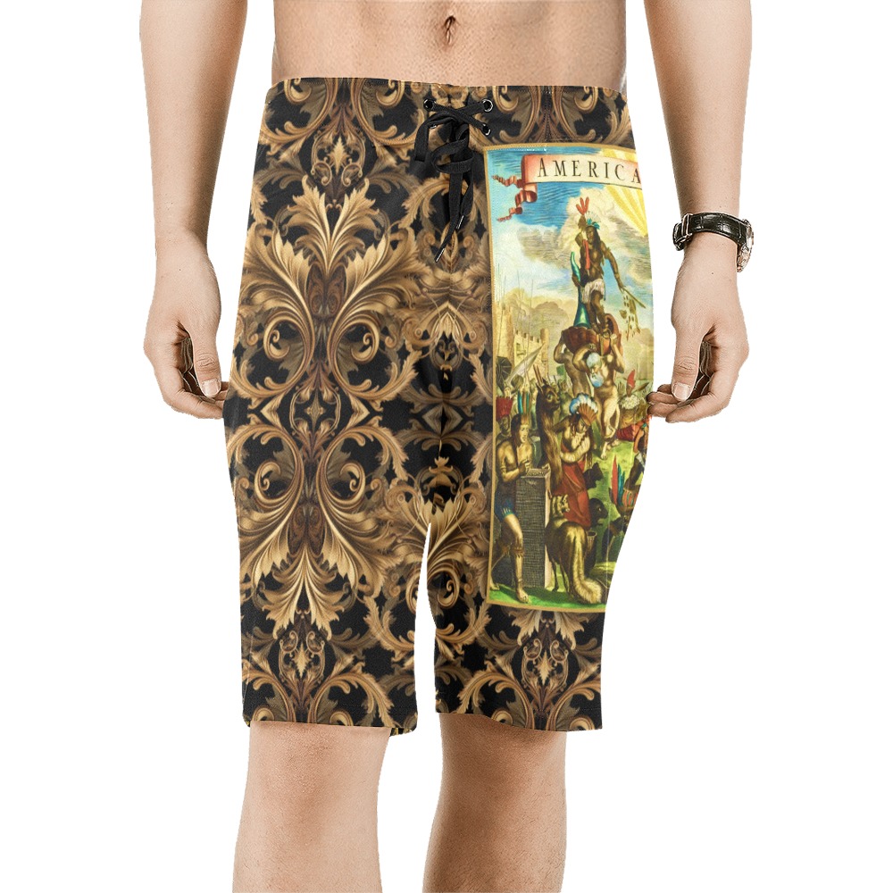 America Exclusive Shorts