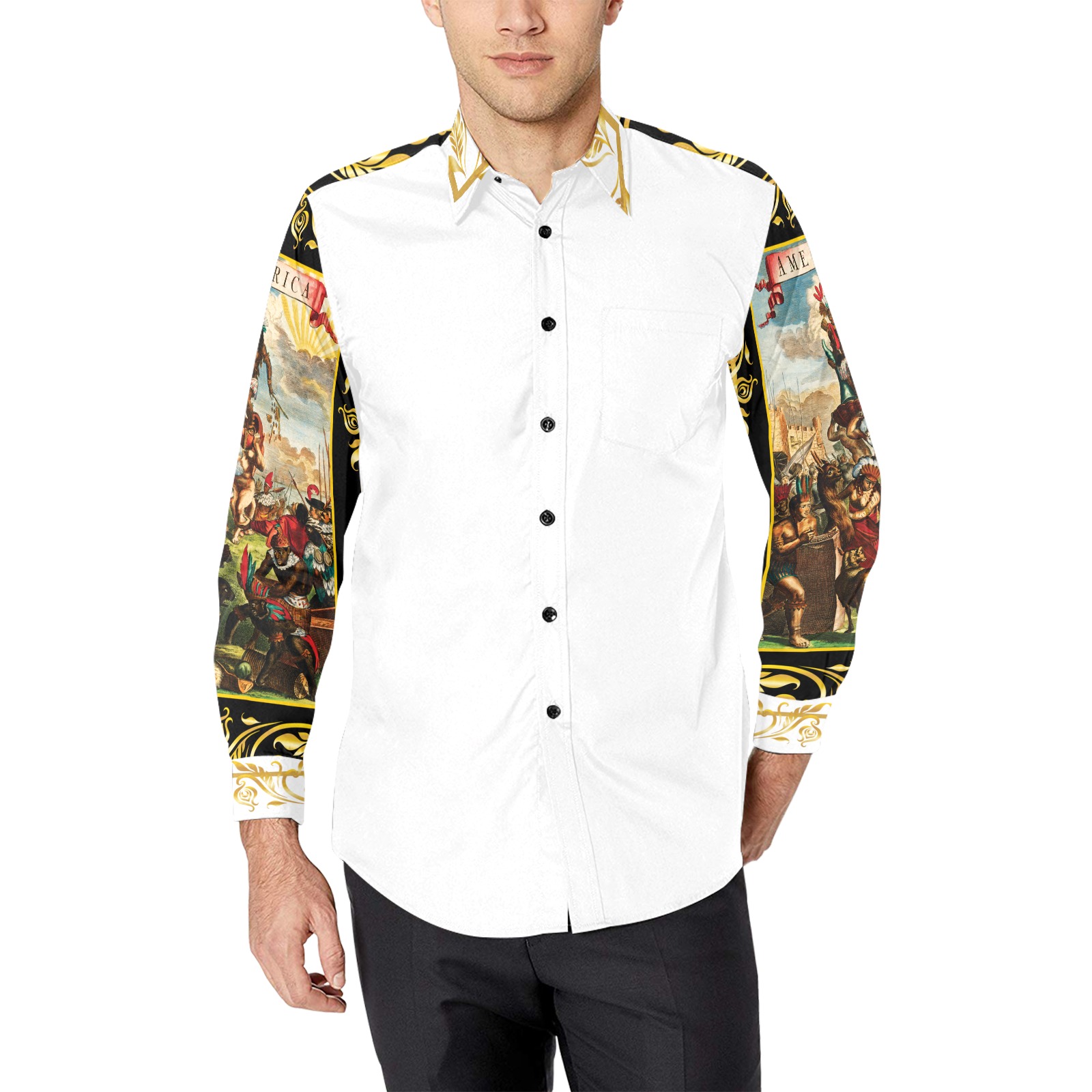 America Exclusive Dress Shirt