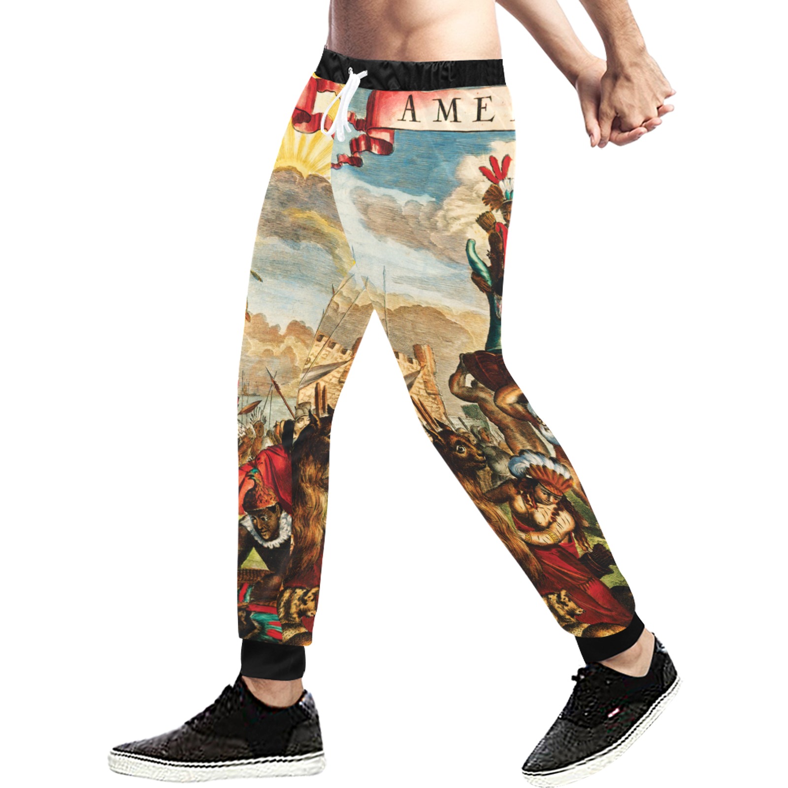 America Exclusive Sweatpants