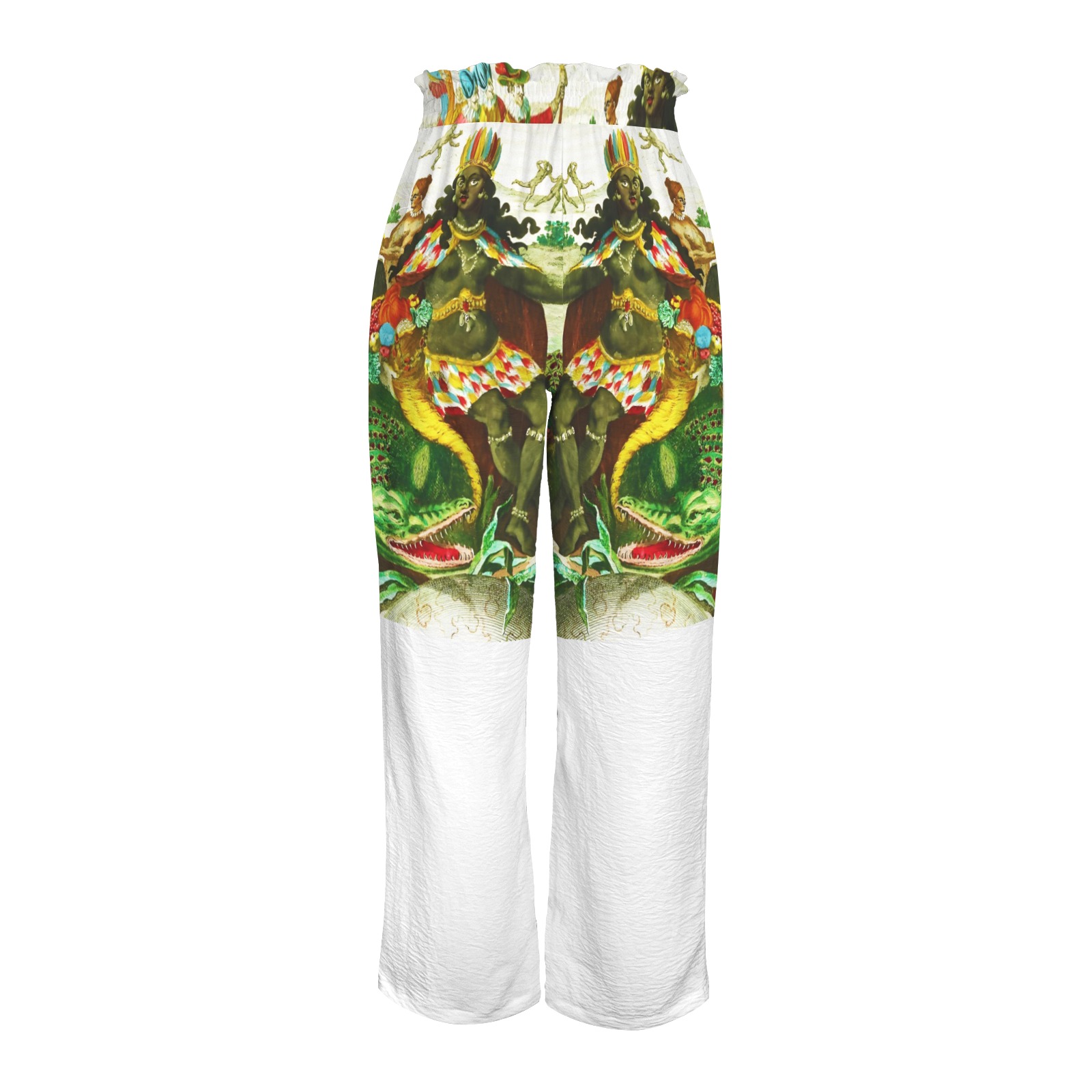 America Exclusive Wide Leg Pants with Pockets