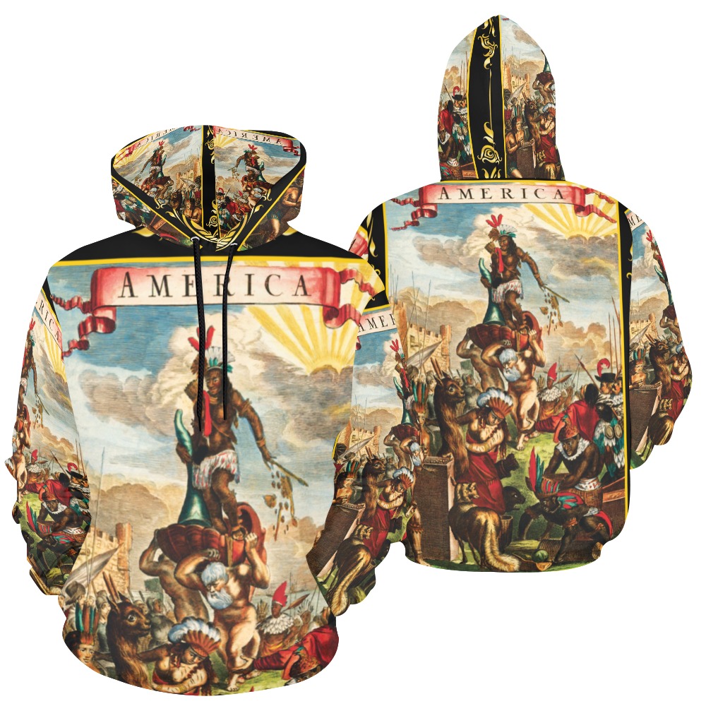 America Exclusive Hoodie