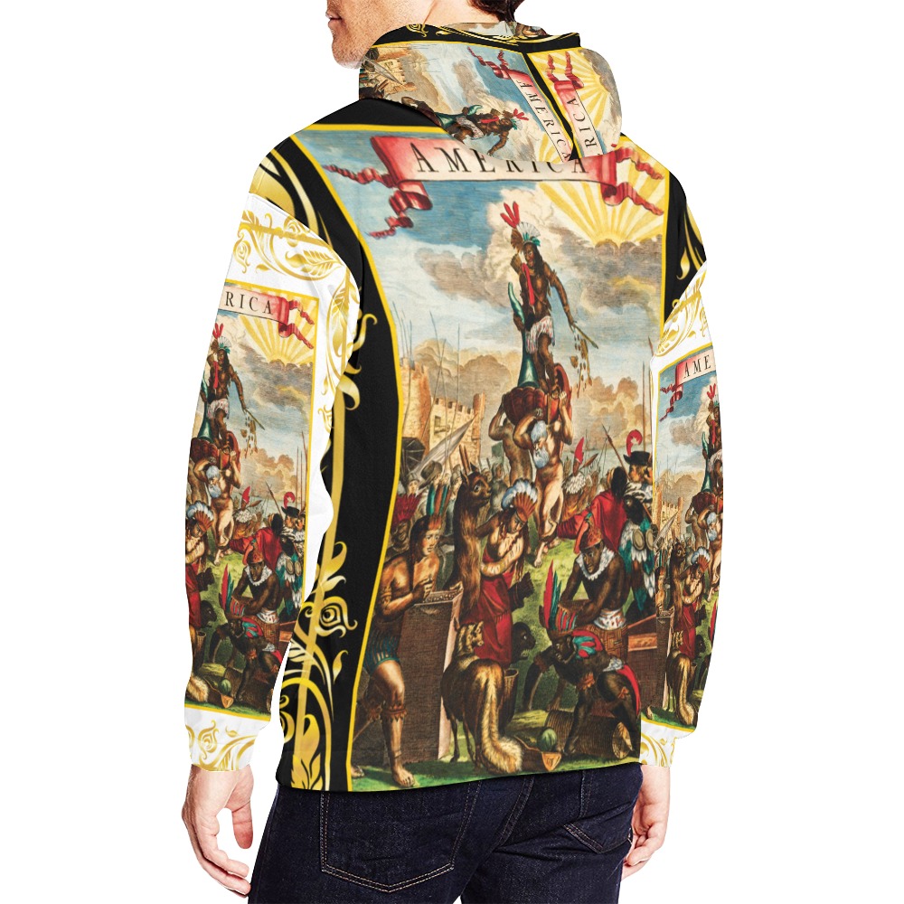 America Exclusive Hoodie