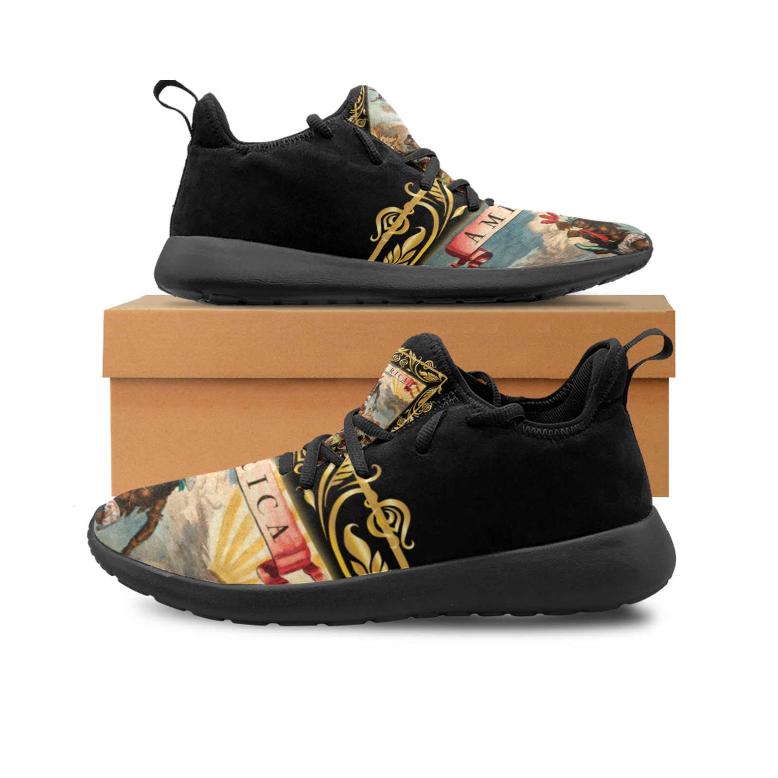 America Exclusive Sneakers