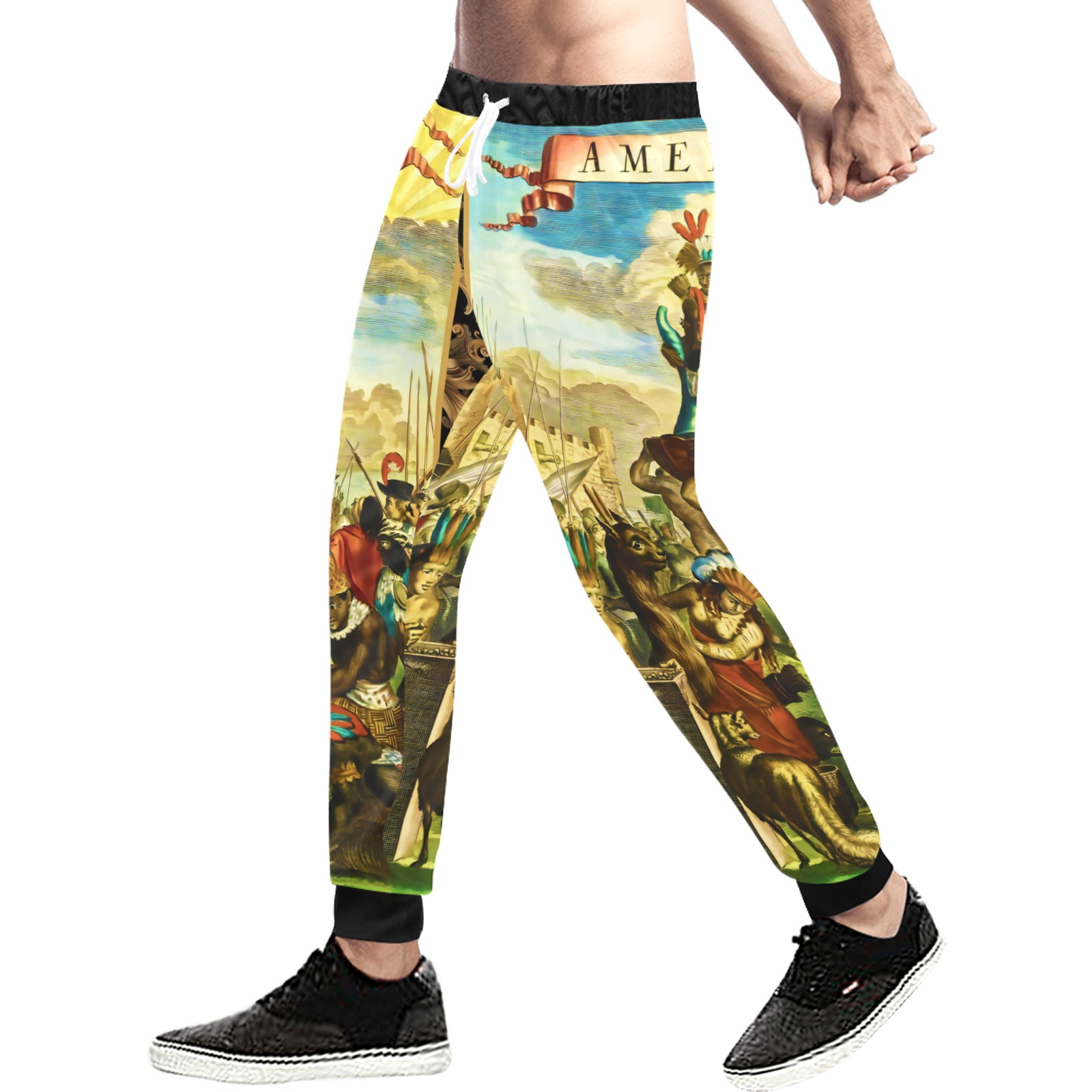 America Exclusive Sweatpants