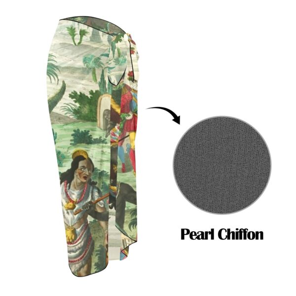 America Exclusive Beach Wrap