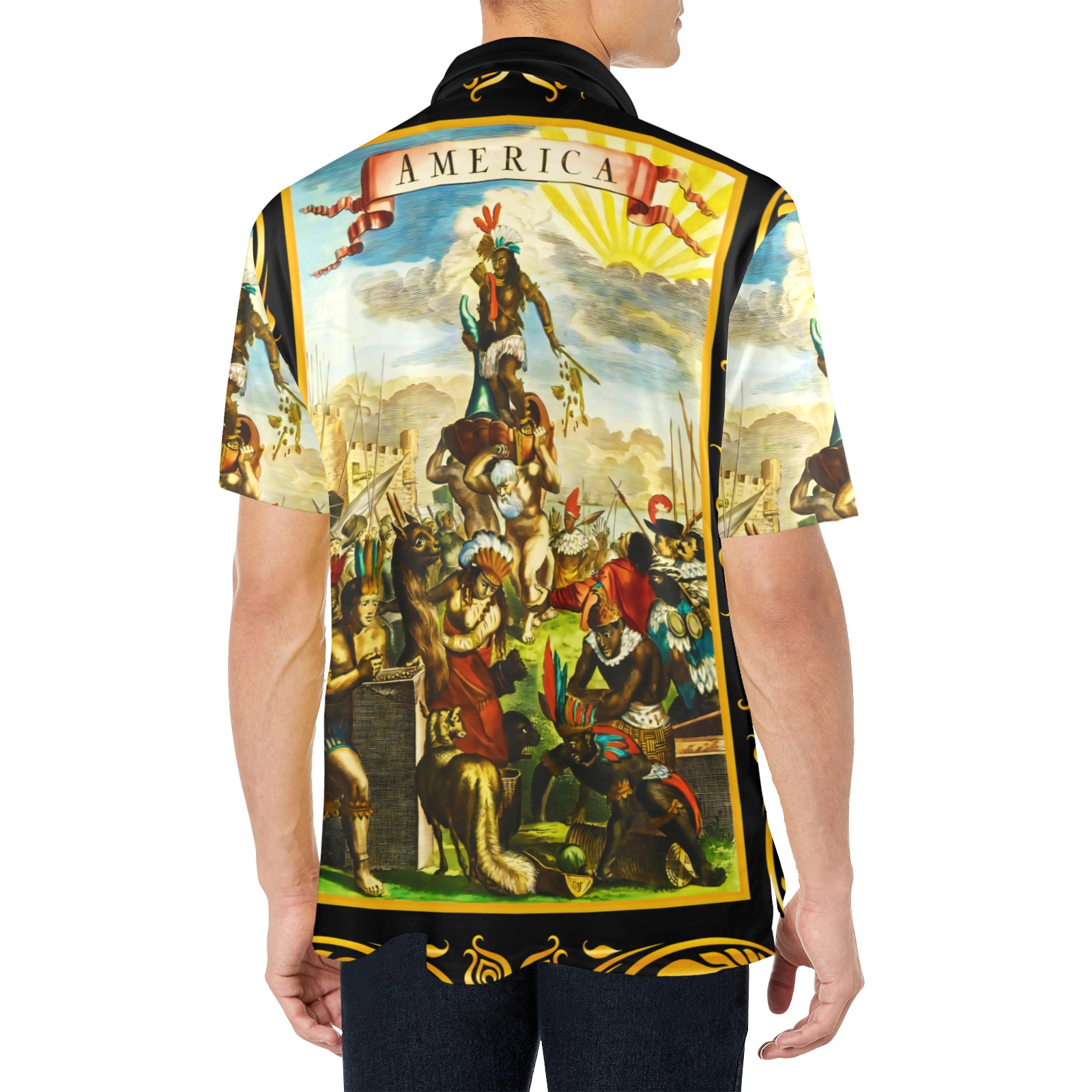 America Exclusive Polo Shirt