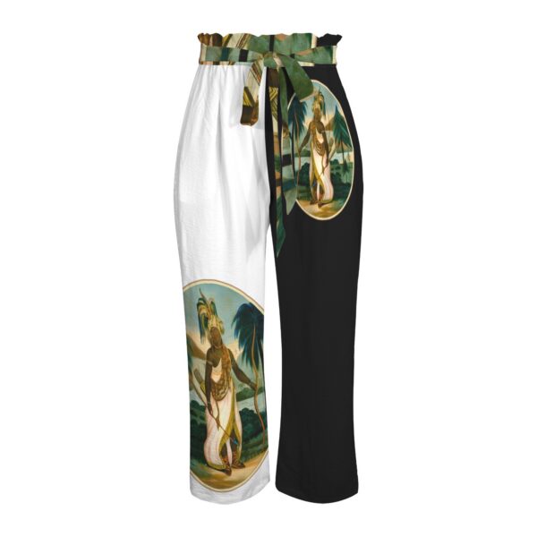 America Exclusive Wide Leg Pants with Pockets