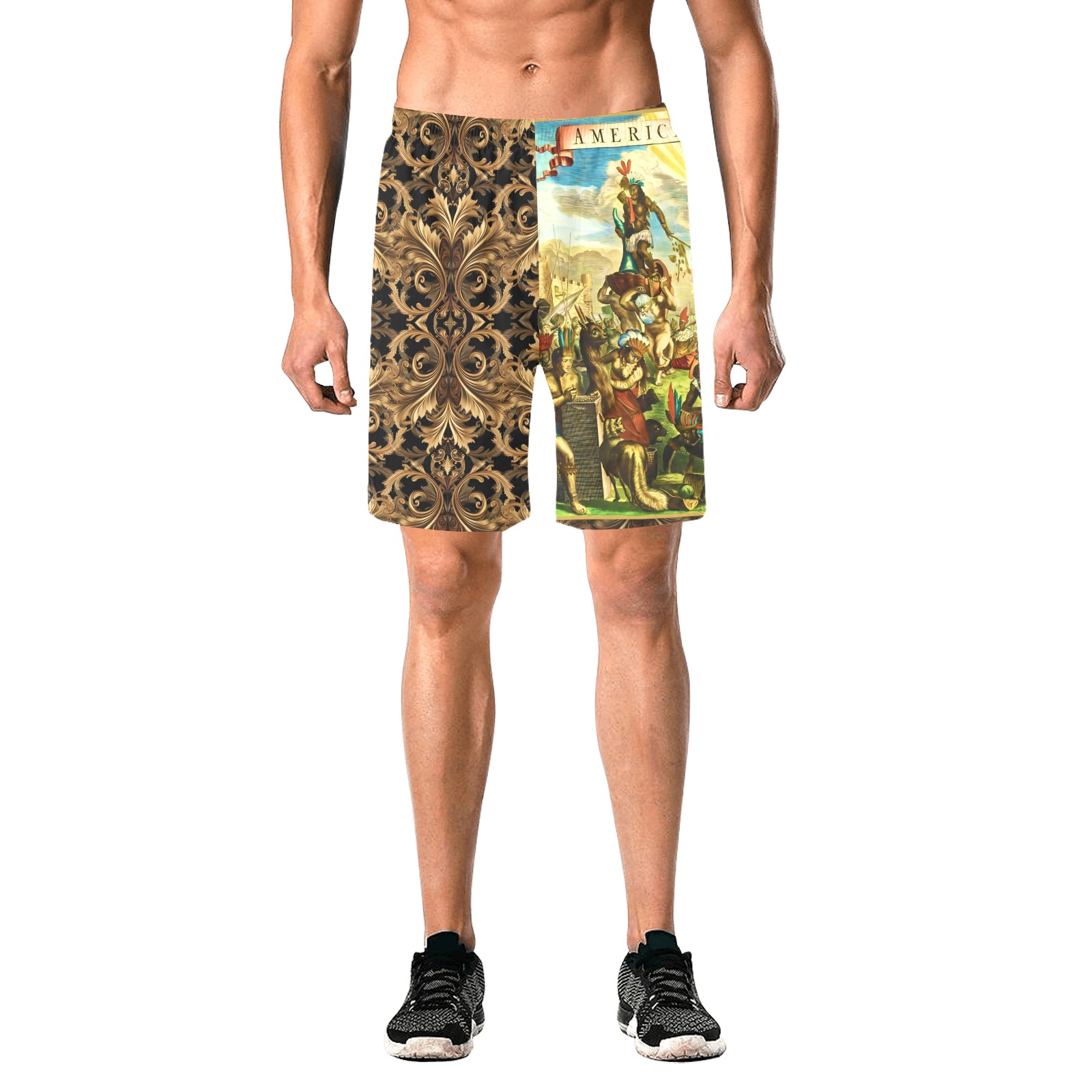 America Exclusive Shorts