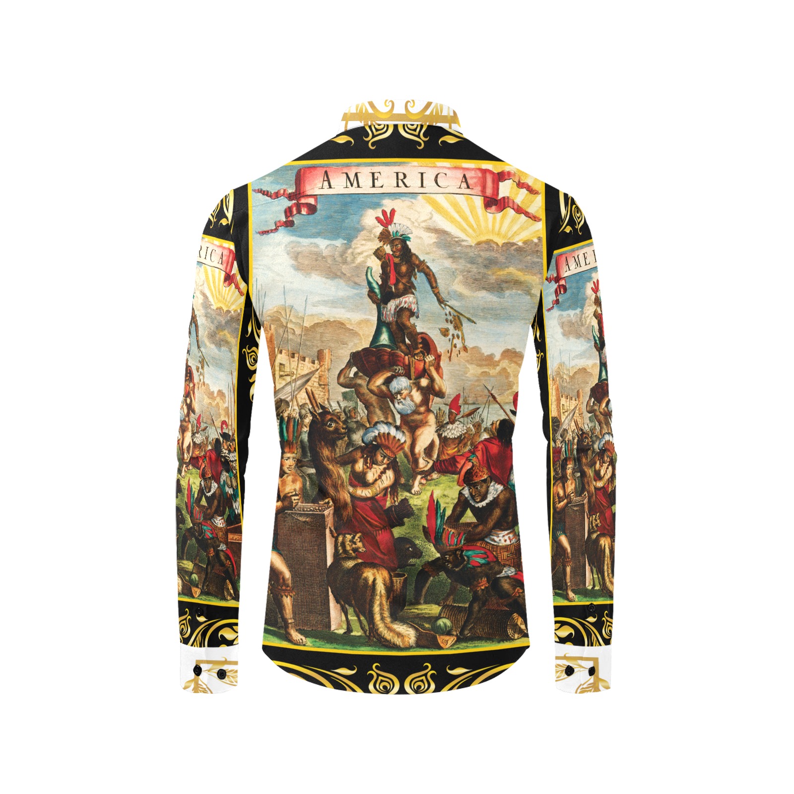 America Exclusive Dress Shirt