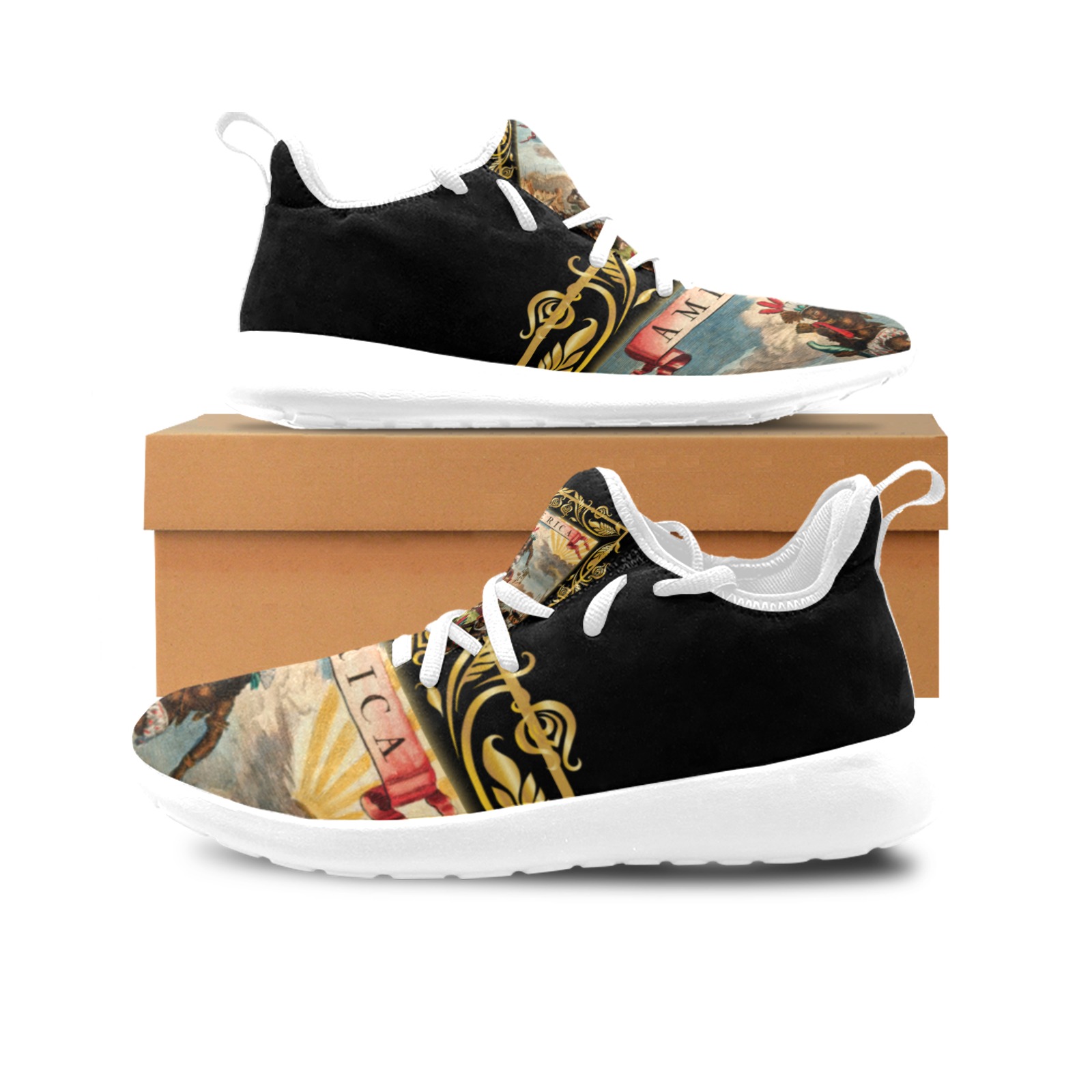 America Exclusive Sneakers