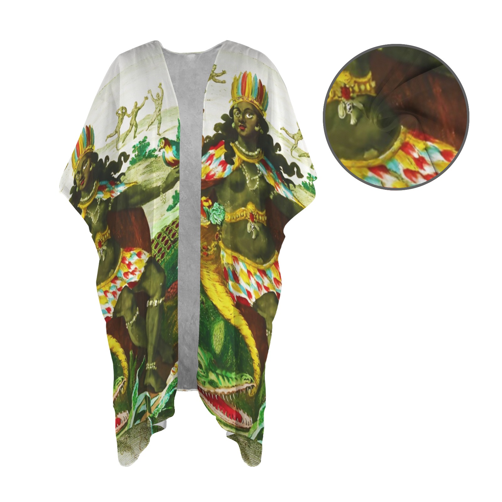 America Exclusive Long Cover Up