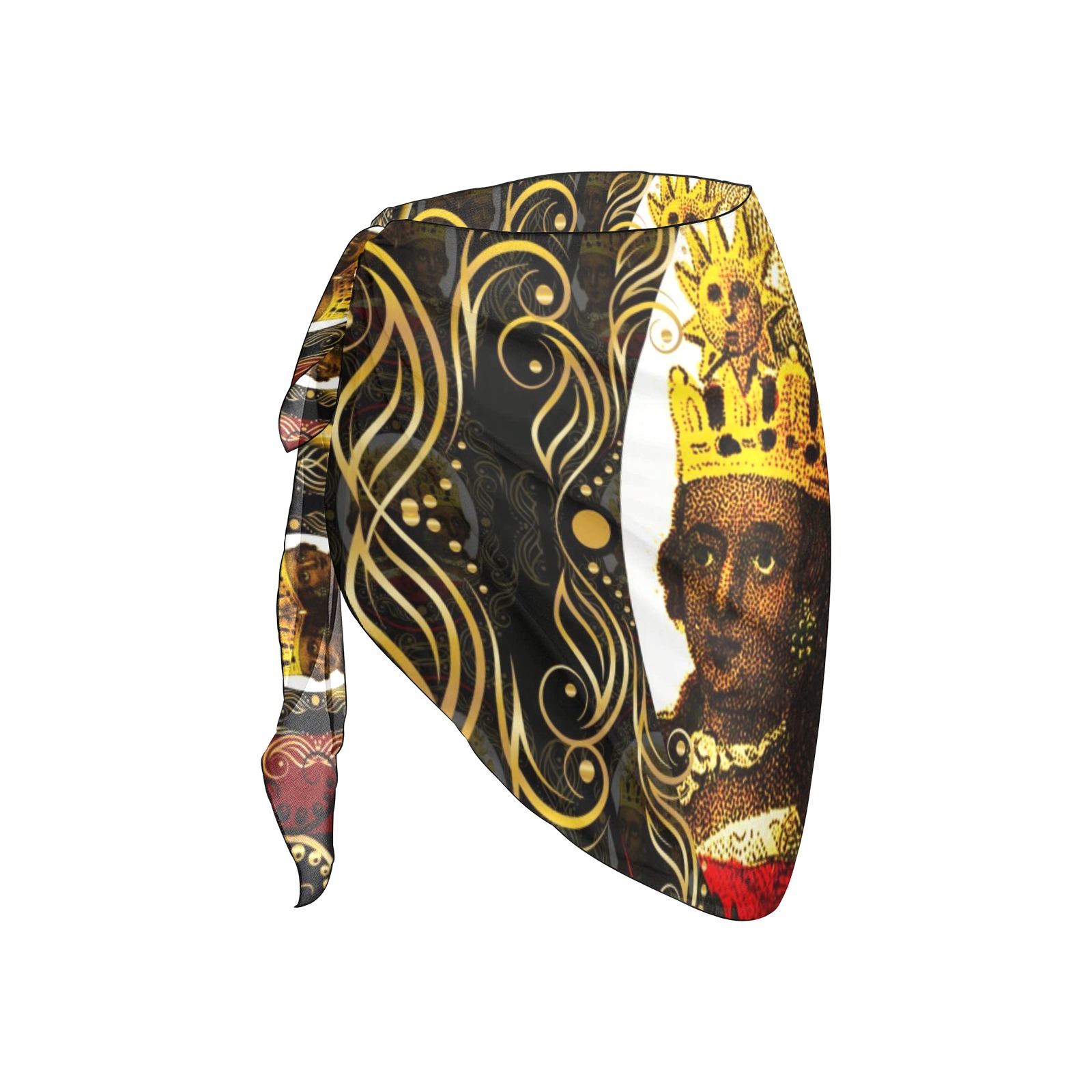 America Exclusive Beach Wrap