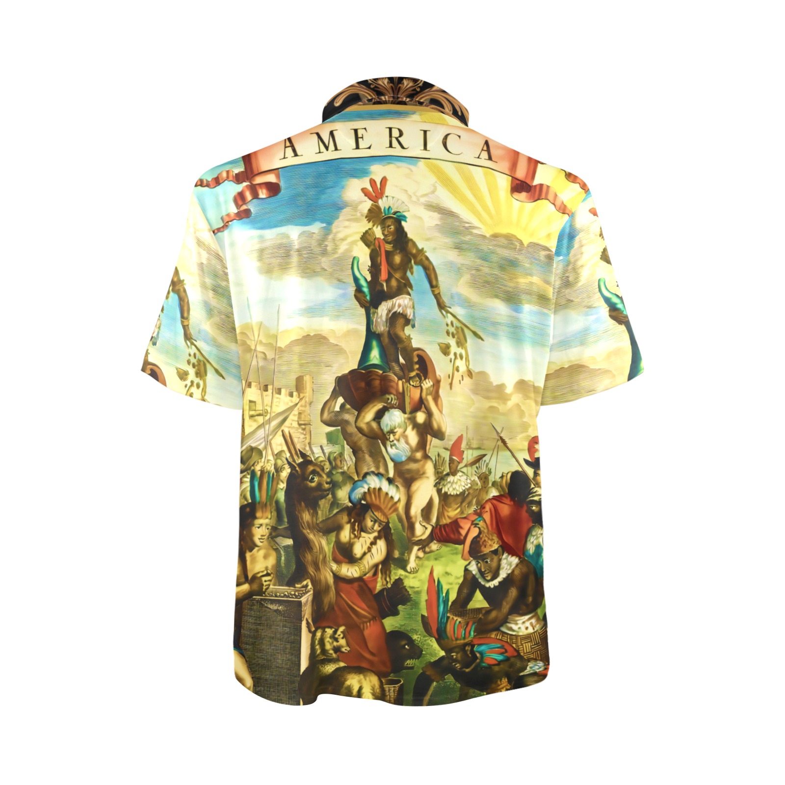 America Exclusive Polo Shirt