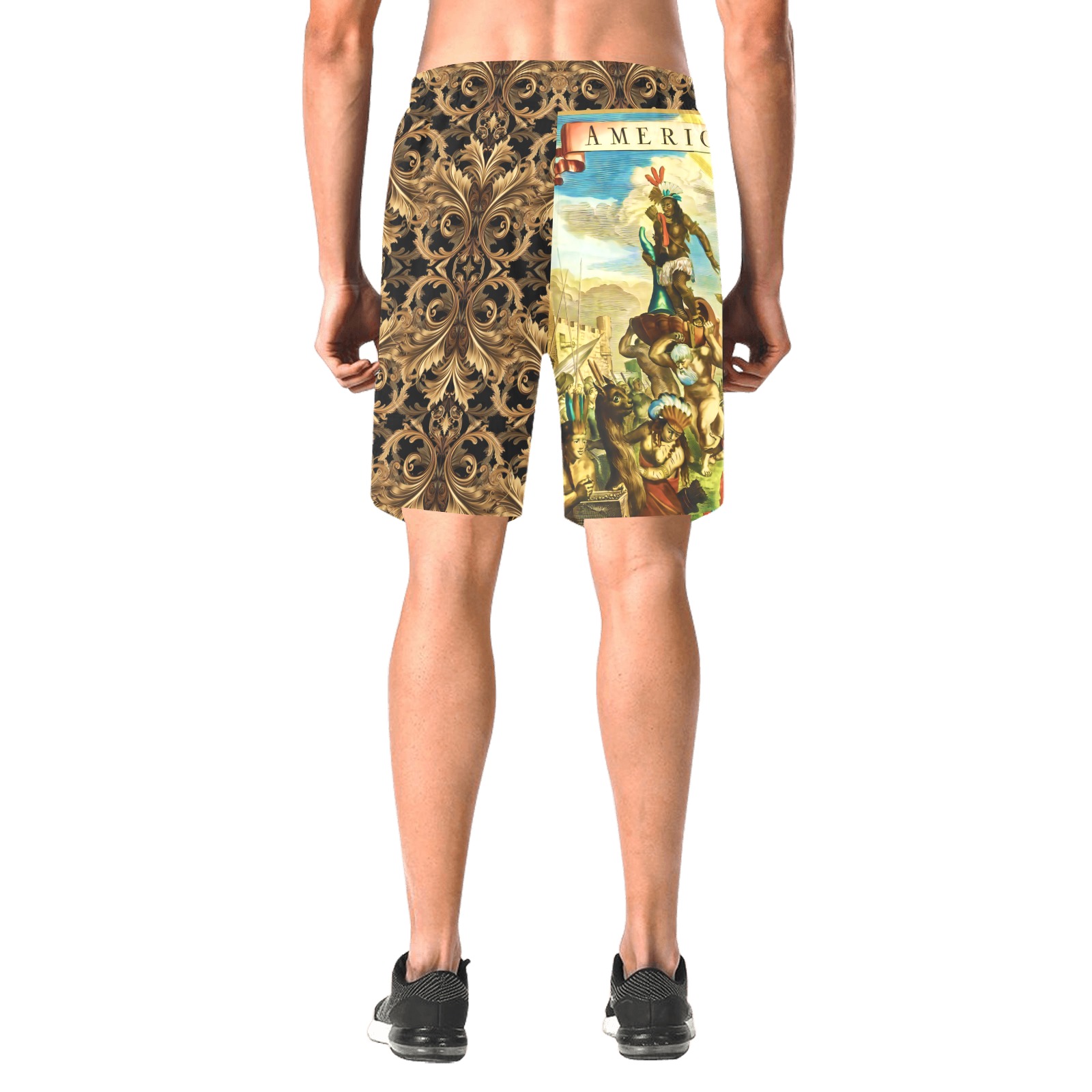 America Exclusive Shorts